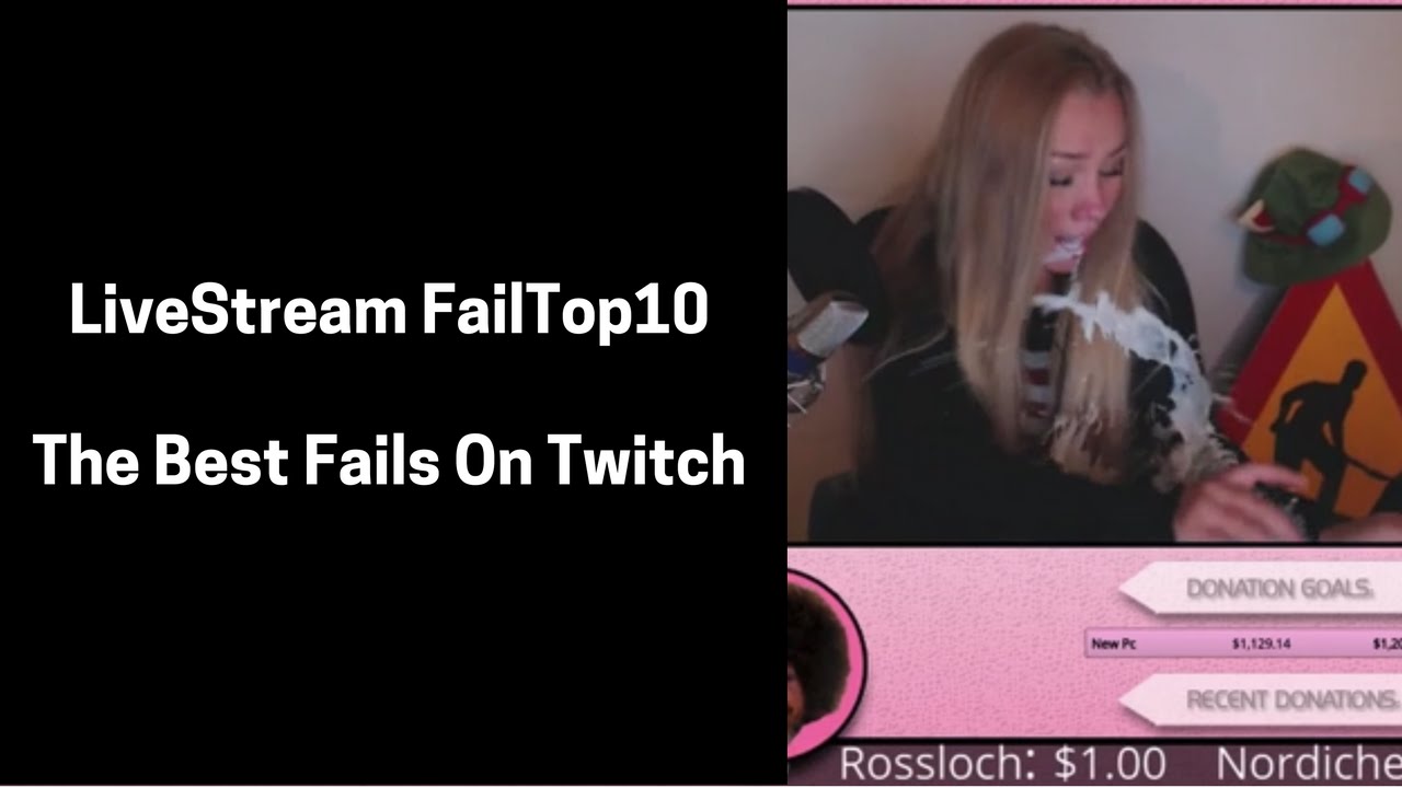 Nsfw Live Stream Fails