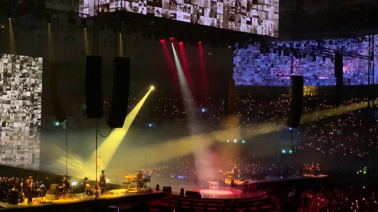 20190629 박효신 콘서트 앵콜곡 Gift