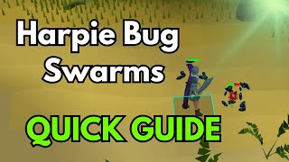 OSRS Quick Harpie Bug Swarm Slayer Guide 2025