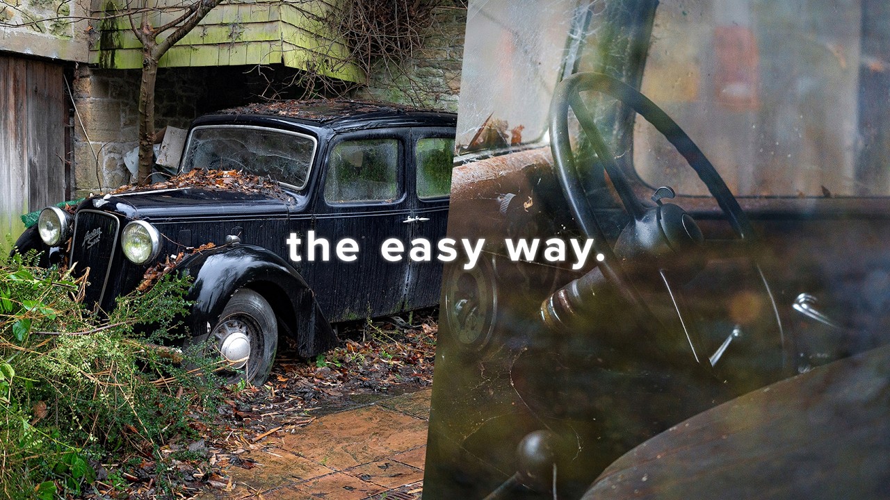 Прекратите усложнять процесс фотографии!