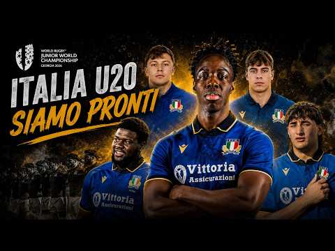 Video ITALIA U20: La ROSA COMPLETA ruolo per ruolo | Preview Mondiale e sfida con la SCOZIA