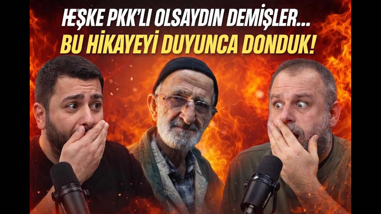 KEŞKE PKK’LI OLSAYDIN DEMİŞLER… BU HİKAYEYİ DUYUNCA DONDUK!