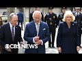 King Charles and Queen Camilla arrive in New York City, visit 9/11 memorial