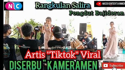 ARTIS Tiktok VIRAL - RANGKULAN SALIRA || PONGDUT BAJIDORAN @niccoentertainment