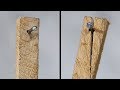3 incredibili trucchi per la lavorazione del legno / 3 Amazing Woodworking Tricks / Tips..