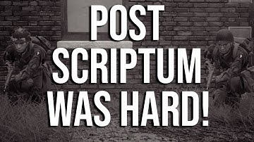 My FIRST time in Post Scriptum was HARD AF! | Post Scriptum Chapter 2 Gameplay