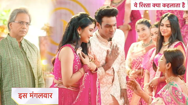 Yeh Rishta Kya Kehlata Hai Today Episode NEW PROMO | 25th October 2024 |