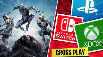 Warframe - How to Enable/Disable Cross Platform Play [Crossplay]