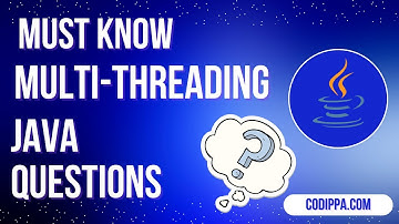 Must-Know Java Multi-threading Interview Questions (With Code!) 🚀