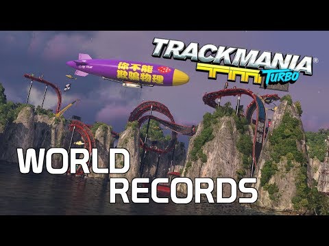 Moderately fast TrackMania Turbo World Records