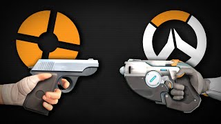 Gaming's Greatest Tragedy - Overwatch Vs TF2