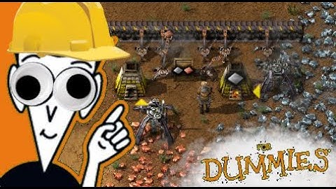 Factorio - Guide For Dummies  - How  To Automate Coal, Iron Plate and Copper