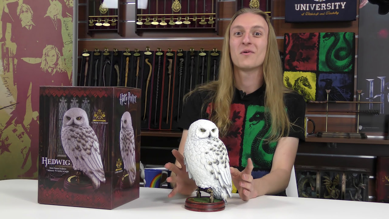 Hedwig Schmuckset in Geschenkbox - Harry Potter