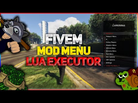 redENGINE FIVEM CHEAT, SHOWCASE, MONEY, MODMENU'S, AIMBOT