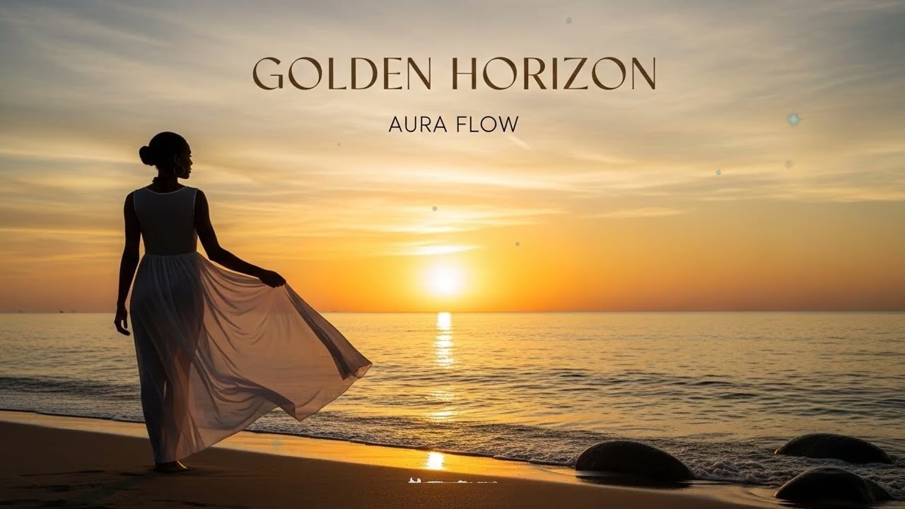 Afro House Sunset Groove | Tribal Drums, Afro Bass & Golden Night Vibes