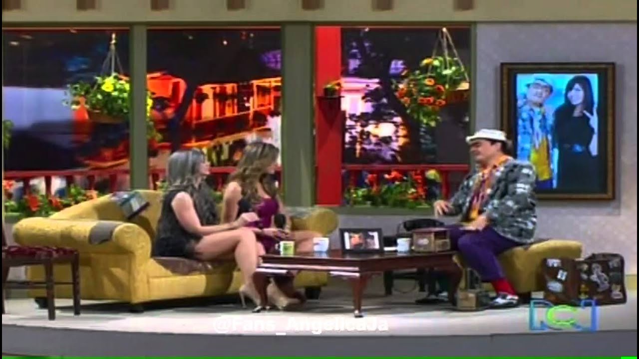 ANGELICA EN THE SUSO´S SHOW