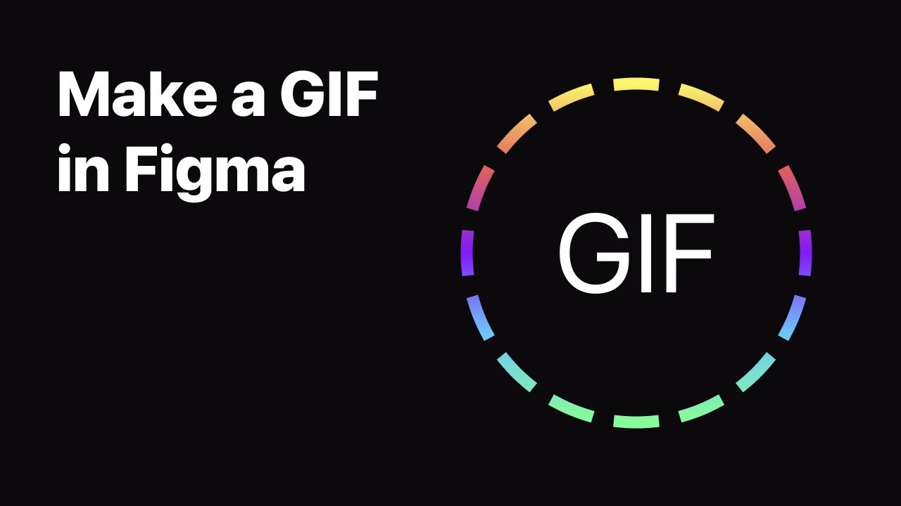 Make a GIF in Figma (in under 2 minutes) 