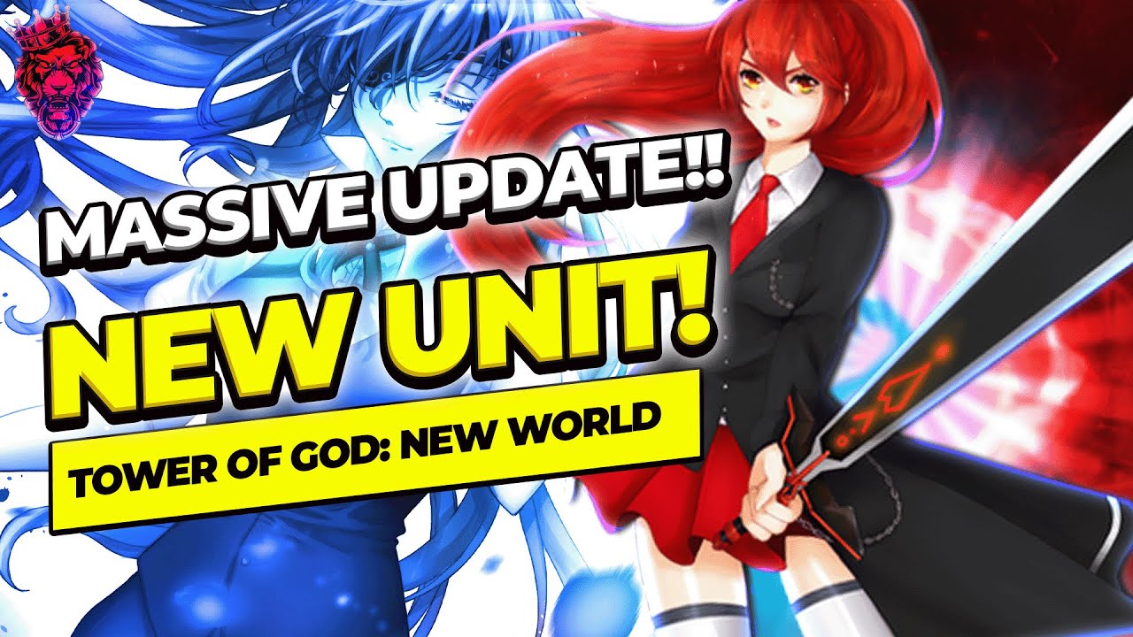 Tower Of God Chapter 575 Tower of God: New World] MASSIVE UPDATE - NEW SSR HWARYUN! - YouTube