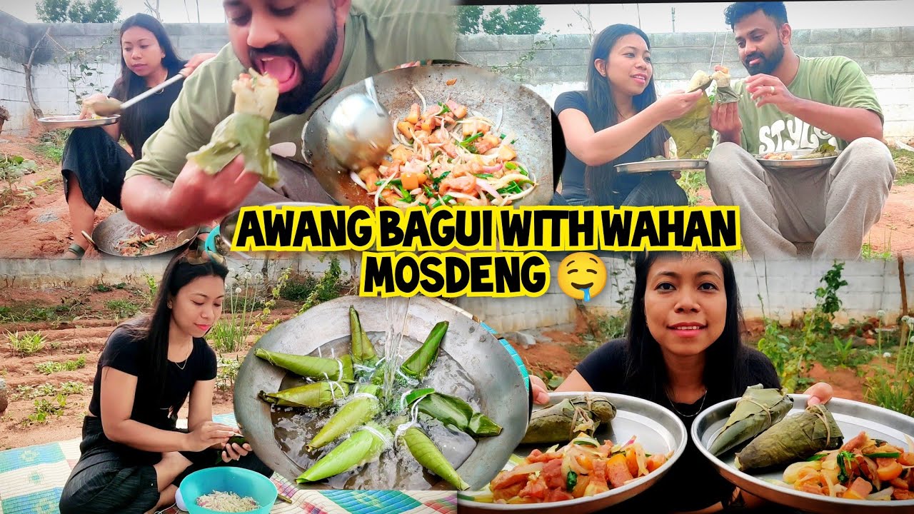 Готовим и едим Аванг багуи с Ваханом Мосденгом🤤| Блюдо Трипури #типраса #tripuri