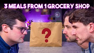 Grocery Shop Challenge: Chef VS Normals (Ep.3) | Sorted Food