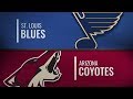 St. Louis Blues vs Arizona Coyotes | Dec.01, 2018 NHL | Game Highlights | Обзор матча