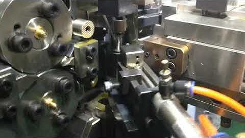 JYF High Speed Spring Coiling Machine: C423 WAVE