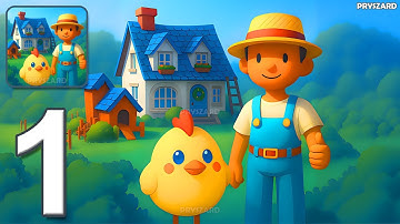 Little Farm Story - Gameplay Walkthrough Part 1 - Hay Day Farm Adventure (iOS, Android)