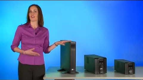 APC launches new Smart UPS line with LCD display & Green Mode