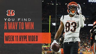 You Find A Way to Win | Week 11 Hype Video