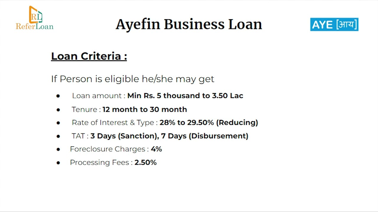 "Ayefin Business Loan Policy: Complete Guide for Entrepreneurs and SMEs"
