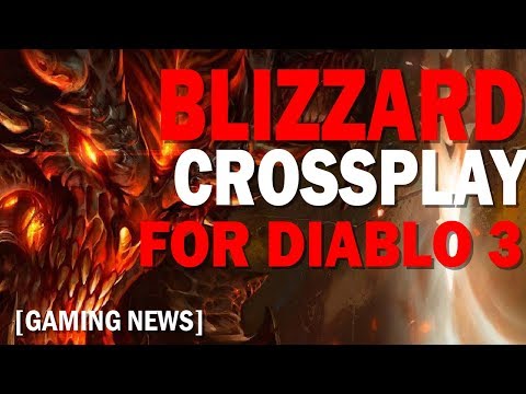 Cross Play Coming to Diablo 3 for Xbox, PlayStation, and Nintendo Switch [Gaming News]
