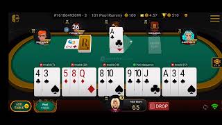 RUMMY.COM Game play Experience