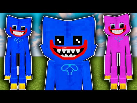 НОВЫЙ МОД НА ХАГГИ ВАГГИ В МАЙНКРАФТ ПОППИ ПЛЕЙТАЙМ HUGGY WUGGY POPPY PLAYTIME MINECRAFT
