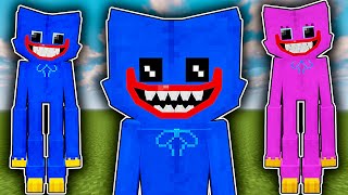 НОВЫЙ МОД НА ХАГГИ ВАГГИ В МАЙНКРАФТ ПОППИ ПЛЕЙТАЙМ HUGGY WUGGY POPPY PLAYTIME MINECRAFT