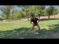 Side Lunges Warm up