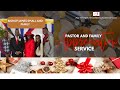 Appreciation Service for Bishop James Small and Family | December 18, 2022
