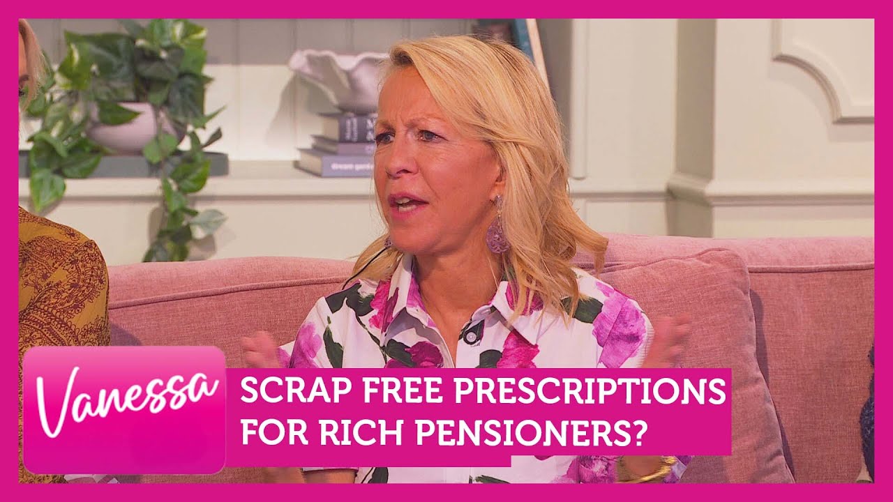 Scrap free prescriptions for rich pensioners? Feat. Katy Hill, Virginia Blackburn & Darryl Morris