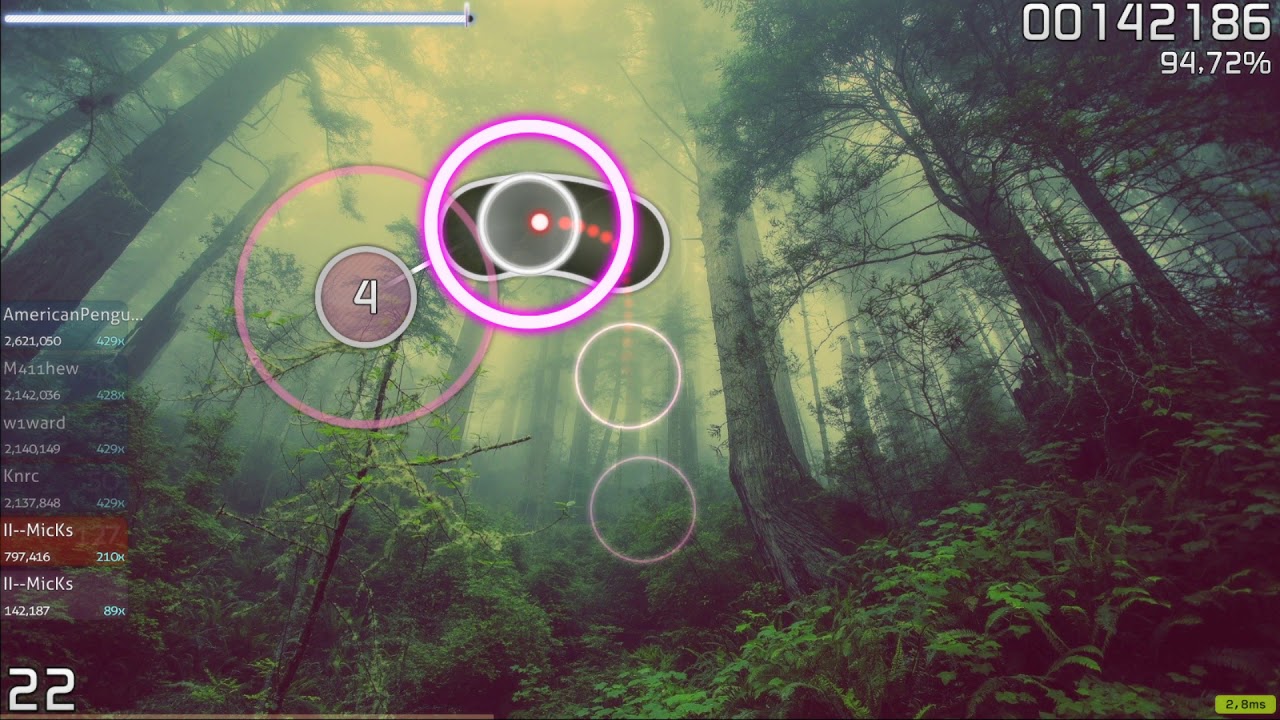 je suis nul a osu - YouTube