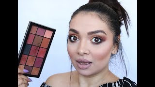 Makeup Revolution Reloaded Newtrals 3/swatches & demo YouTube