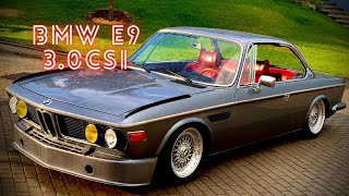 BMW E9 1973 | the most beautiful bmw ever?