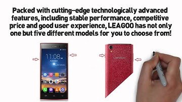 Introduction to Leagoo Phones - now in Cambodia