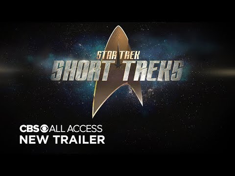 Star Trek: Short Treks | Comic Con Trailer (SDCC 2019)