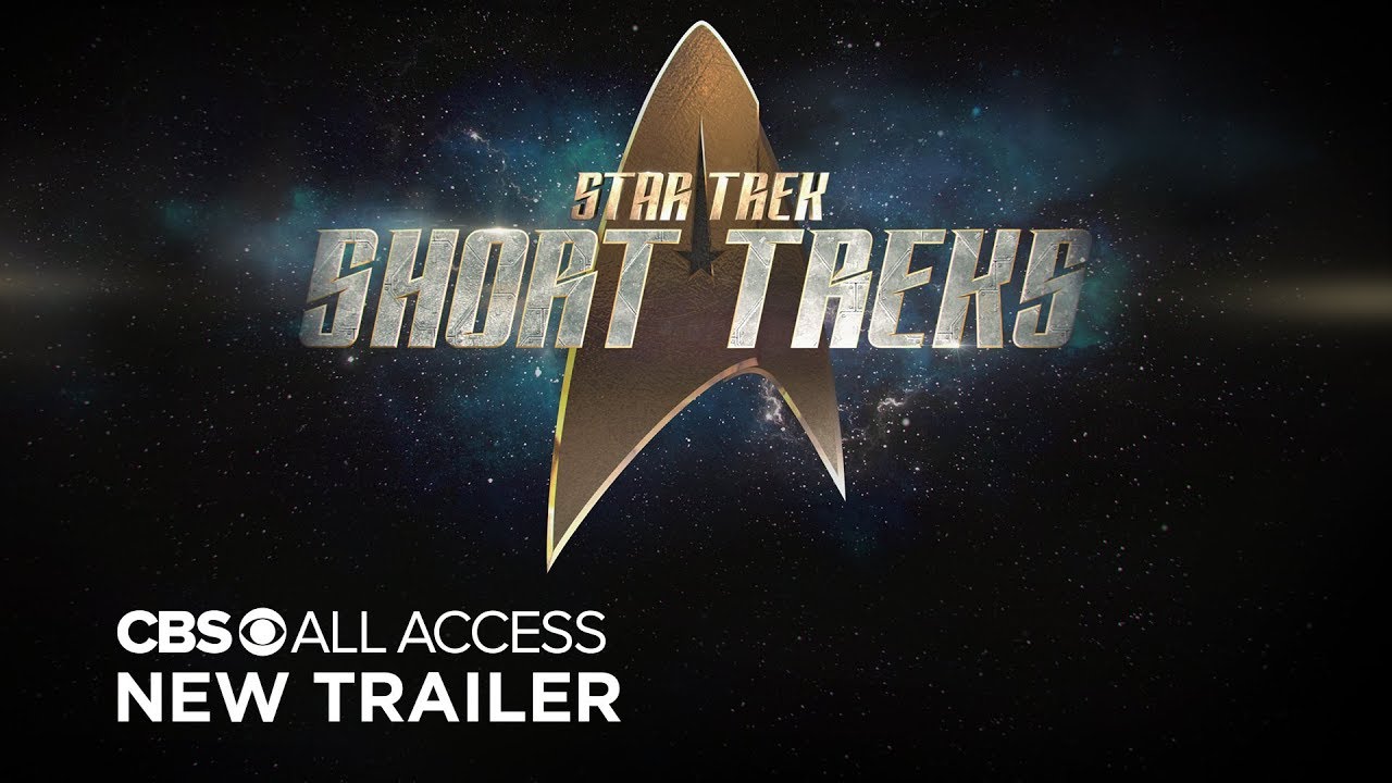 Star Trek Short Treks Comic Con Trailer Sdcc 2019 Youtube