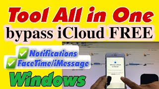 [FREE] Bypass iCloud Support iOS 9 ~ 17.xx | Notification Full | By Latest Tool 2024 #vienthyhG