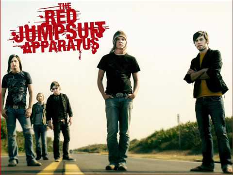 Punk music video thumbnail preview for The Red Jumpsuit Apparatus - Pleads And Postcards