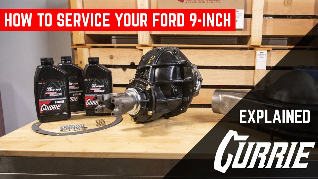 HOW TO SERVICE YOUR FORD 9-INCH REAREND | EXPLAINED - YouTube