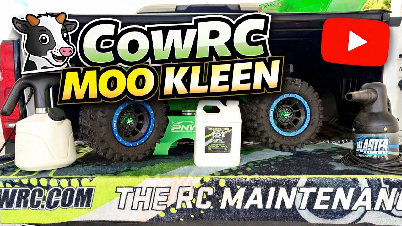 Как я очень легко чищу свой XMAXX за 4000 долларов с помощью COWRC