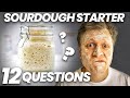 TOP 12 SOURDOUGH STARTER QUESTIONS AND ANSWERS