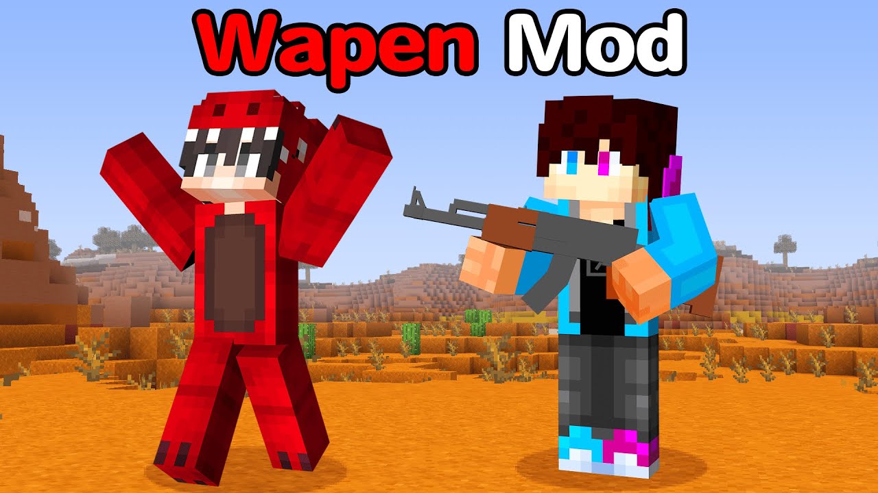 Valsspelen Met Een Wapen Mod In Een Gevecht