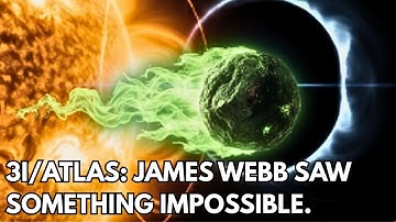 3I/Atlas is Not What We Thought — James Webb’s Discovery | SCIENCE RESHAPED